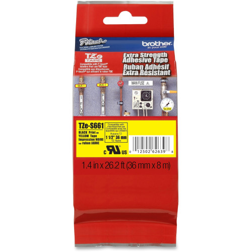 Brother Tapes Barcode Label