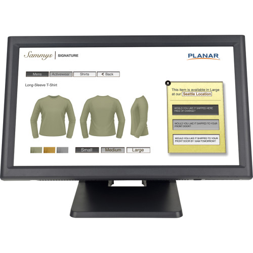 Planar PT1945RW Touchscreen