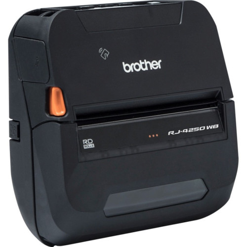 Brother Rugged Jet RJ4250WBL Portable Barcode Printer