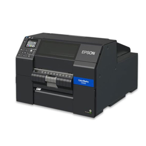Epson ColorWorks C6500A Barcode Label Printer