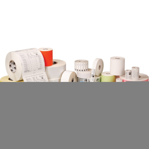 Zebra Lab Barcode Label