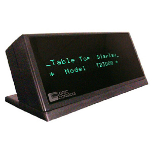 Logic Controls TD3000 Series Customer Display