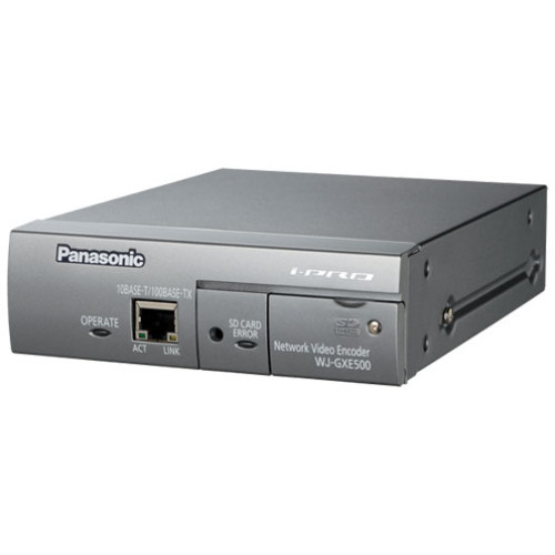 Panasonic WJ-GXE500 Network/IP Video Surveillance Equipment