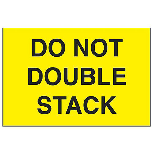 AirTrack Do Not Barcode Label