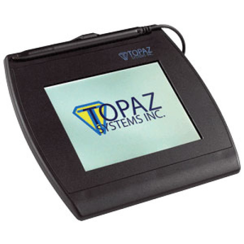Topaz SigGem Color 5.7 Signature Pad