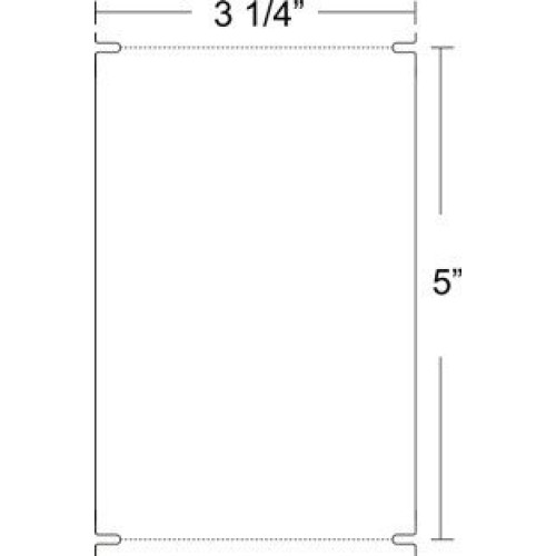 Zebra Z-Perform 1000T Tag Barcode Label