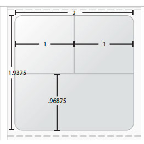 AirTrack Laboratory Barcode Label