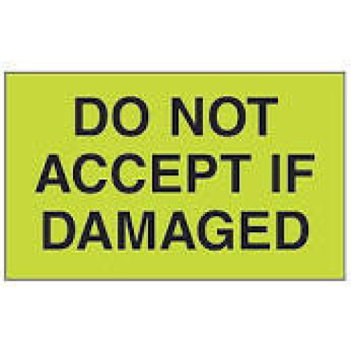 AirTrack Do Not Barcode Label