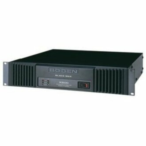 Bogen Black Max Power Amplifier Public Address Equipment