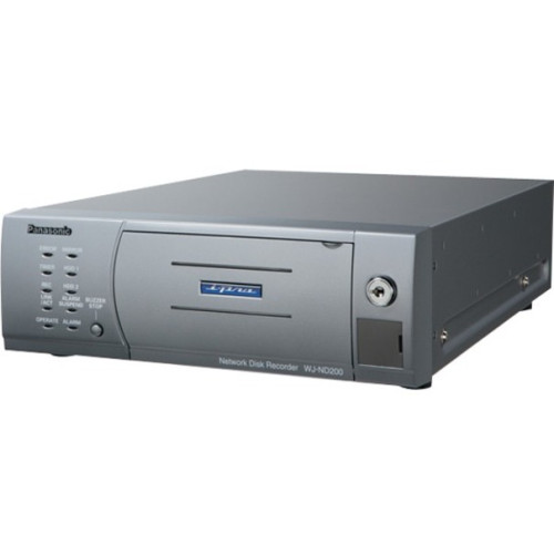 Panasonic WJ-ND200 Series Network Video Recorder