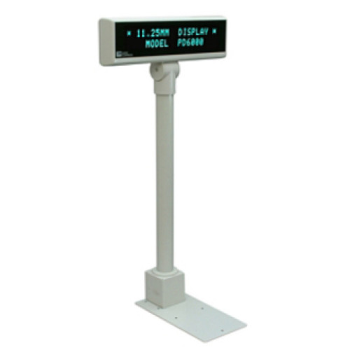 Logic Controls PD6400 Series Customer Display