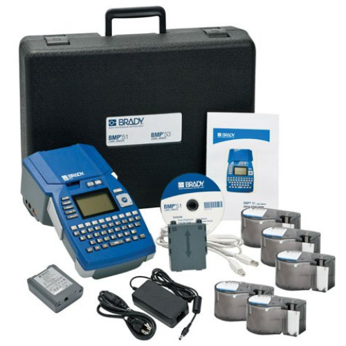 Brady Portable Label Printer Barcode Label Printer