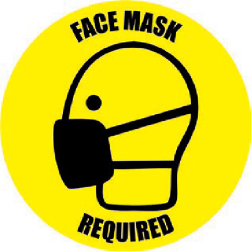 AirTrack Anti-Slip Floor and Wall Barcode Label