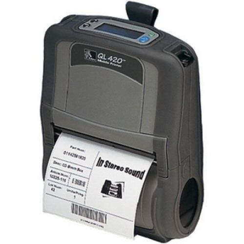 Zebra QL 420 Plus Portable Barcode Printer