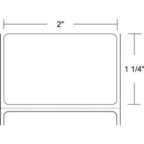 Zebra PolyPro 4000T Barcode Label