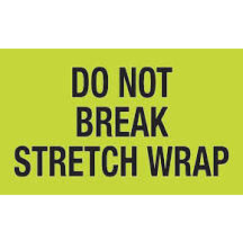 AirTrack Do Not Barcode Label