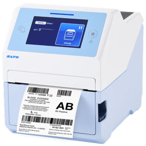 SATO CT4-LX-HC Barcode Label Printer