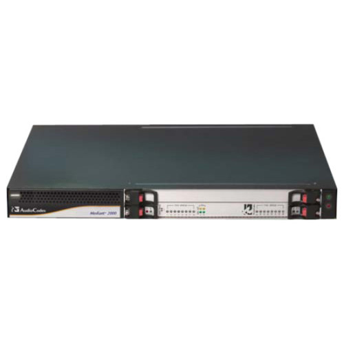 AudioCodes Mediant 2000 VoIP Media Gateway Telecommunication Equipment