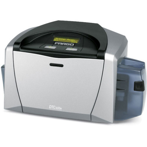 Fargo DTC400e ID Card Printer System