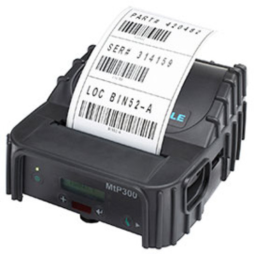 Printek MtP300 Portable Barcode Printer