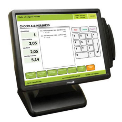 Logic Controls POS Touch Terminal