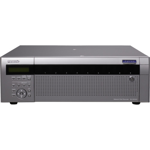 Panasonic WJ-ND400 Series Network Video Recorder