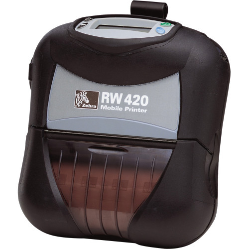 Zebra RW 420 Portable Barcode Printer