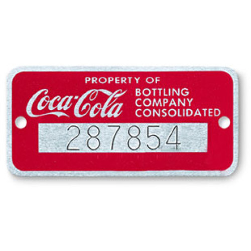 AirTrack Premier Barcode Label