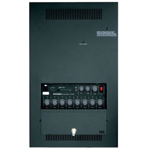 Bogen Power Vector Series Mixer Amplifier Public Address Equipment