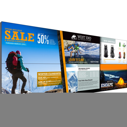 Planar Clarity Matrix LX Digital Signage Display