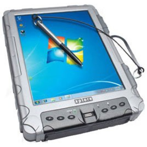 Xplore iX104C5 DMCR Tablet