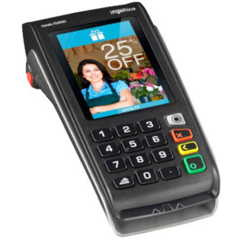 Ingenico Payment Terminal