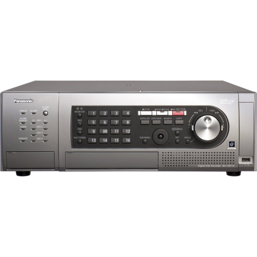 Panasonic WJ-HD716 Series Surveillance DVR