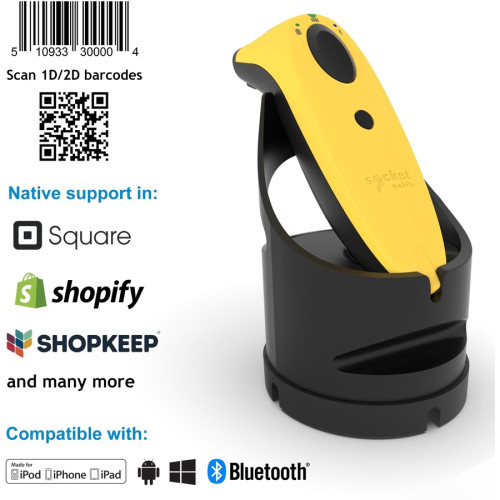 Socket Mobile SocketScan S740 Barcode Scanner