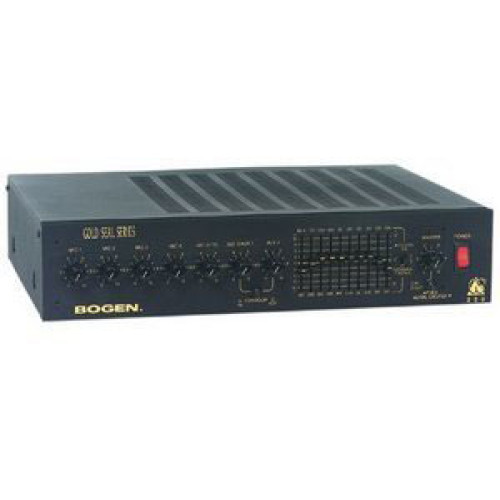 Bogen Gold Seal Series Mixer Amplifier Public Address Equipment