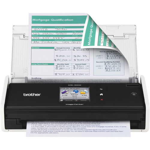 Brother Document Scanner