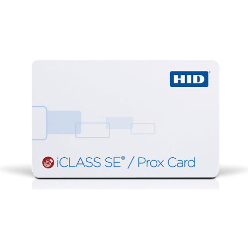 HID iCLASS SE Card Access Control Reader