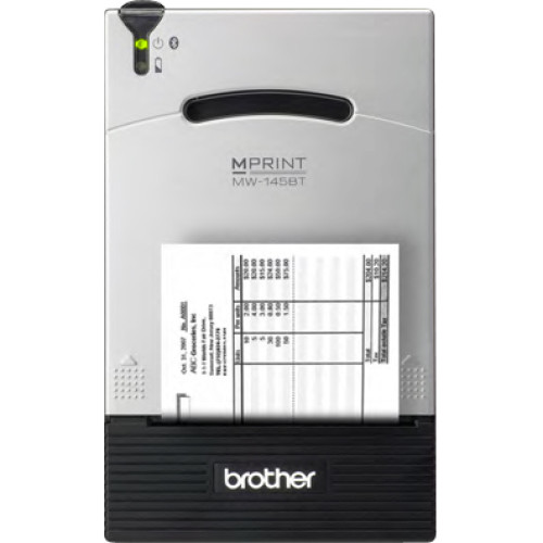 Brother MW-145BT Portable Barcode Printer