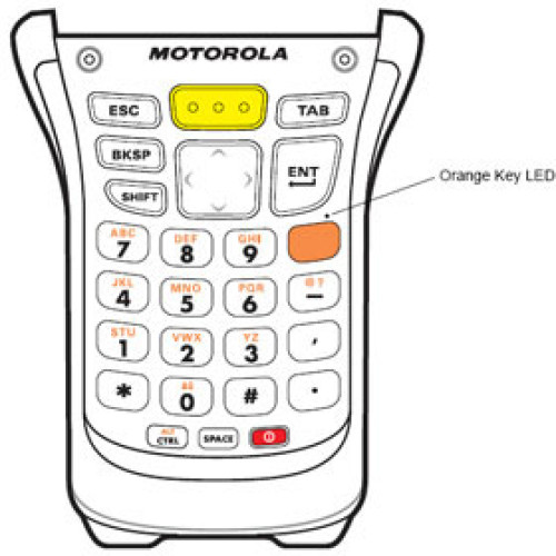 Motorola MC9500-K Spare Parts