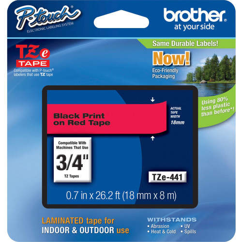 Brother Tapes Barcode Label