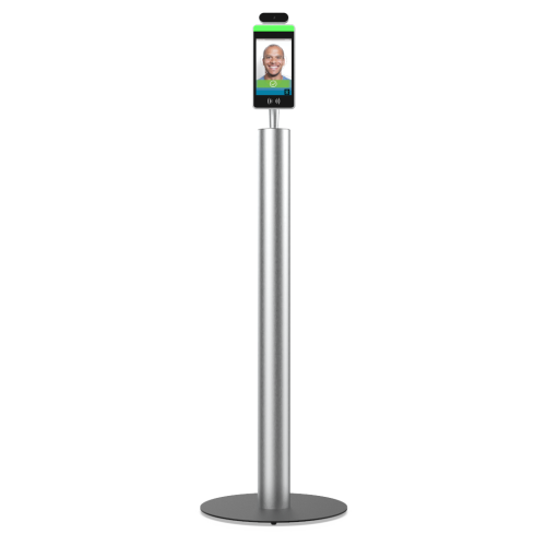 Barcodes Temperature Screening Kiosk Pedestal Data Terminal