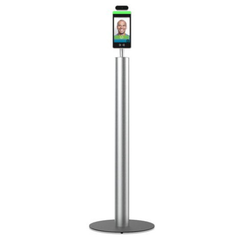 Barcodes Temperature Screening Kiosk Pedestal Data Terminal