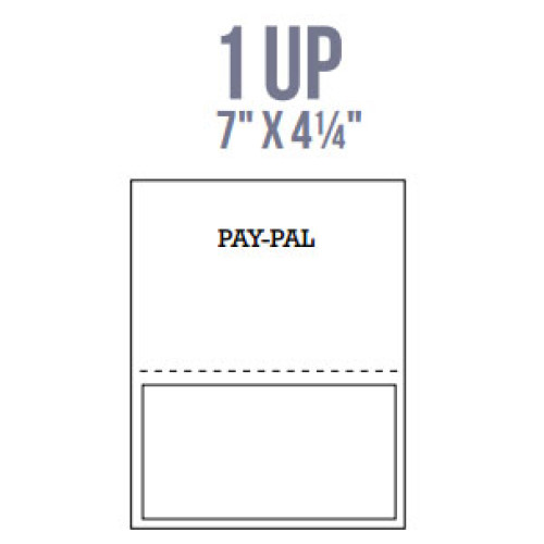 AirTrack Premier Barcode Label