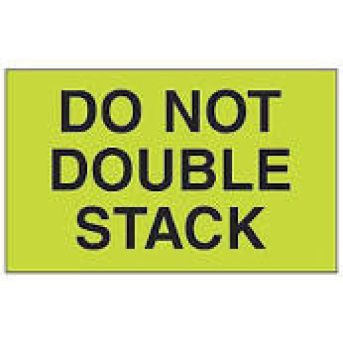 AirTrack Do Not Barcode Label