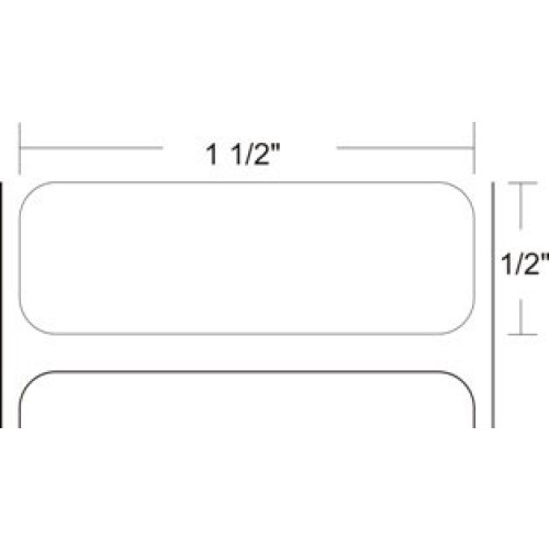 Zebra PolyPro 3000T Barcode Label