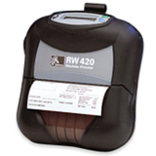 Zebra RW 420 Portable Barcode Printer