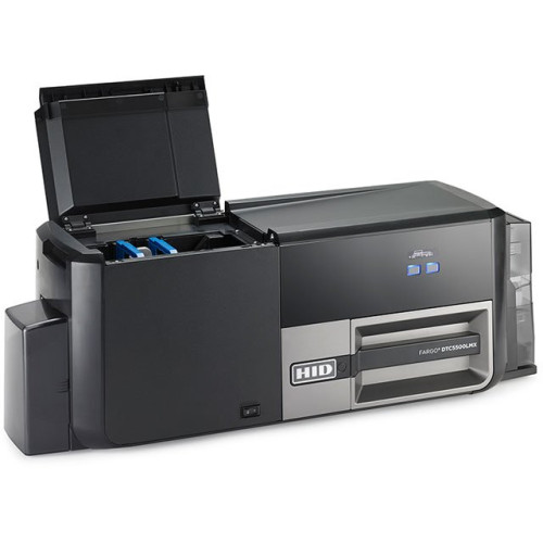 Fargo DTC5500LMX ID Card Printer