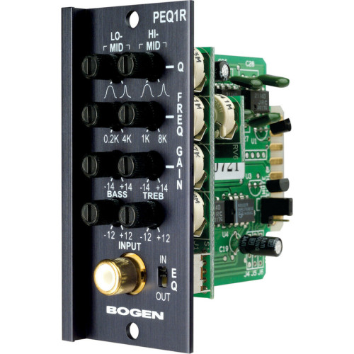 Bogen PEQ1R Public Address Equipment