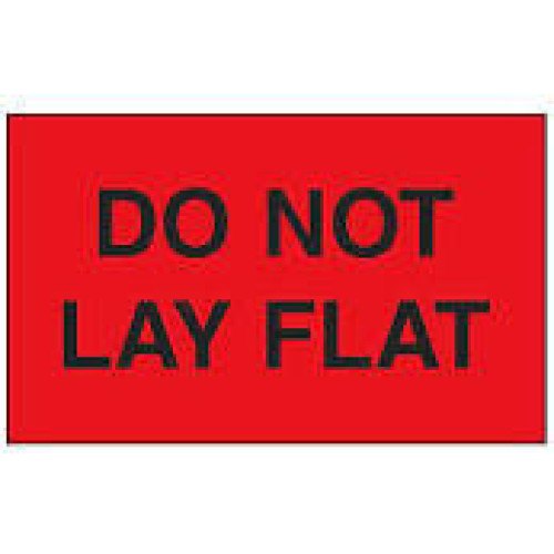 AirTrack Do Not Barcode Label