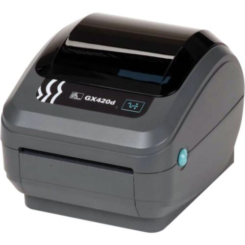 Zebra GX420d Barcode Label Printer